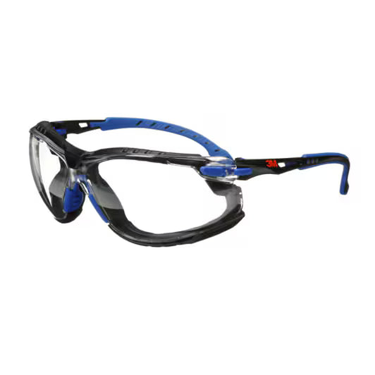 3M™ Solus Protective Eyewear with Clear Scotchgard™ Anti-Fog Lens, S1101S - 20 Per Case