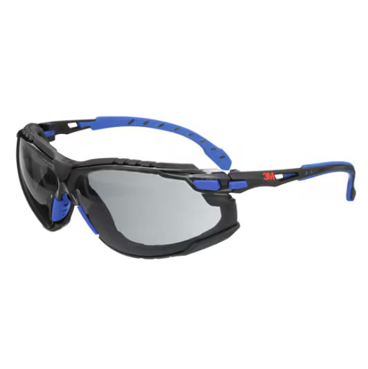 3M™ Solus Protective Eyewear with Grey Scotchgard™ Anti-Fog Lens Kit, S1102S - 20 Per Case