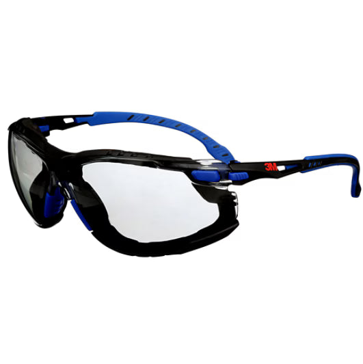 3M™ Solus Protective Eyewear with Indoor/Outdoor Scotchgard™ Anti-Fog Lens, S1107S - 20 Per Case