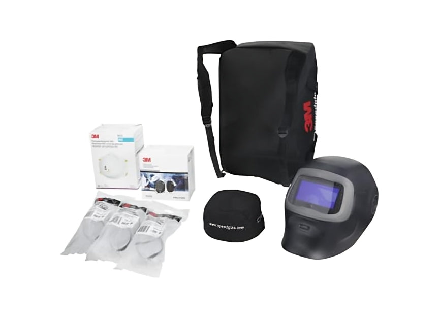 3M™ Speedglas™ G5-03 E Welding PPE Kit 09-0100-20-KIT, G5NC ADF, 3