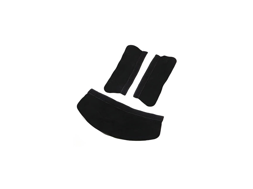 3M™ Speedglas™ Throat and Side Protector 18-0099-68/37148(AAD), Leather, Flame Retardant