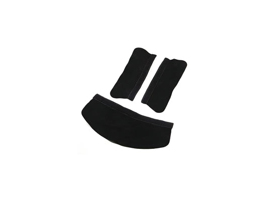 3M™ Speedglas™ Throat and Side Protector 18-0099-68/37148(AAD), Leather, Flame Retardant