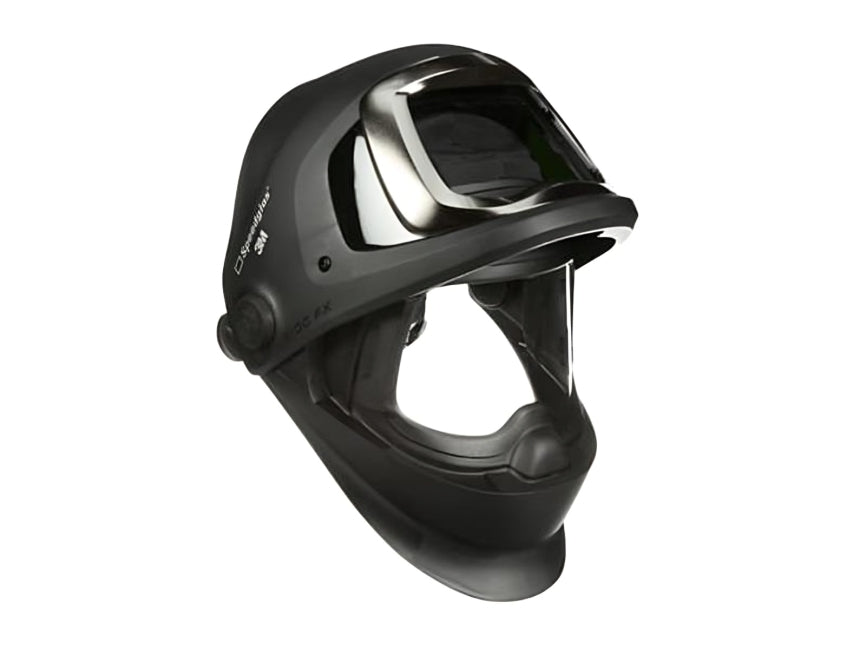 3M™ Speedglas™ Welding Helmet 9100FX, 06-0600-00SW, With Sidewindows and Headcover
