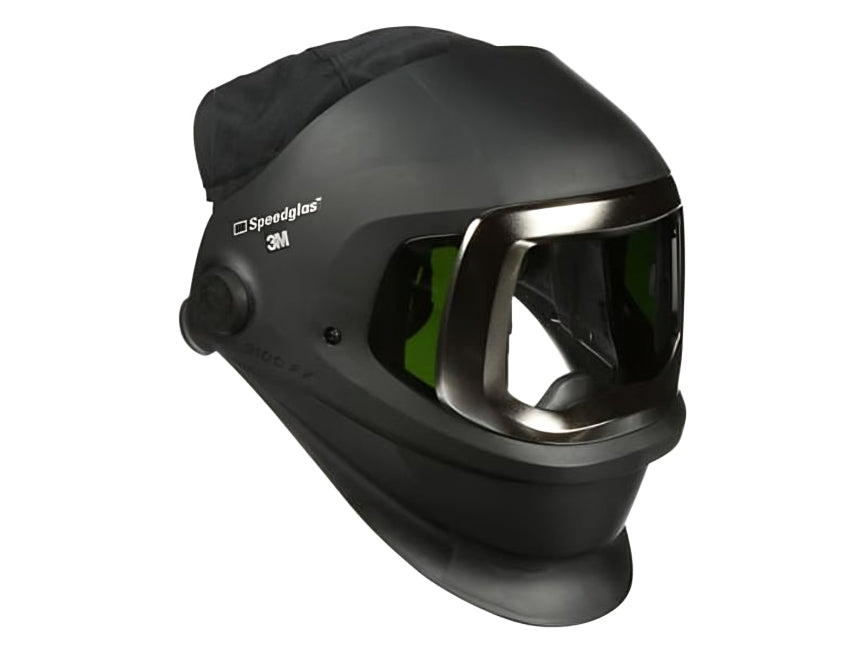 3M™ Speedglas™ Welding Helmet 9100FX, 06-0600-00SW, With Sidewindows and Headcover, 2