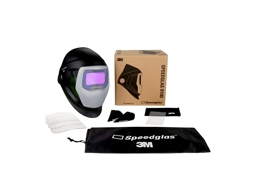3M™ Speedglas™ Welding Helmet 9100, 06-0100-20SW-CA, With 3M™ Speedglas™ Auto-Darkening Filter , 7