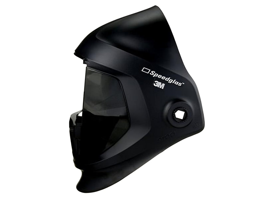 3M™ Speedglas™ Welding Helmet 9100, With Sidewindows, 06-0300-52SW, 5