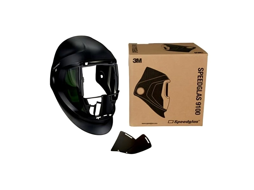 3M™ Speedglas™ Welding Helmet 9100, With Sidewindows, 06-0300-52SW, 6