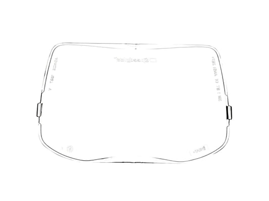 3M™ Speedglas™ Welding Helmet Outside Protection Plate, High Temperature, 9100, 06-0200-53-B