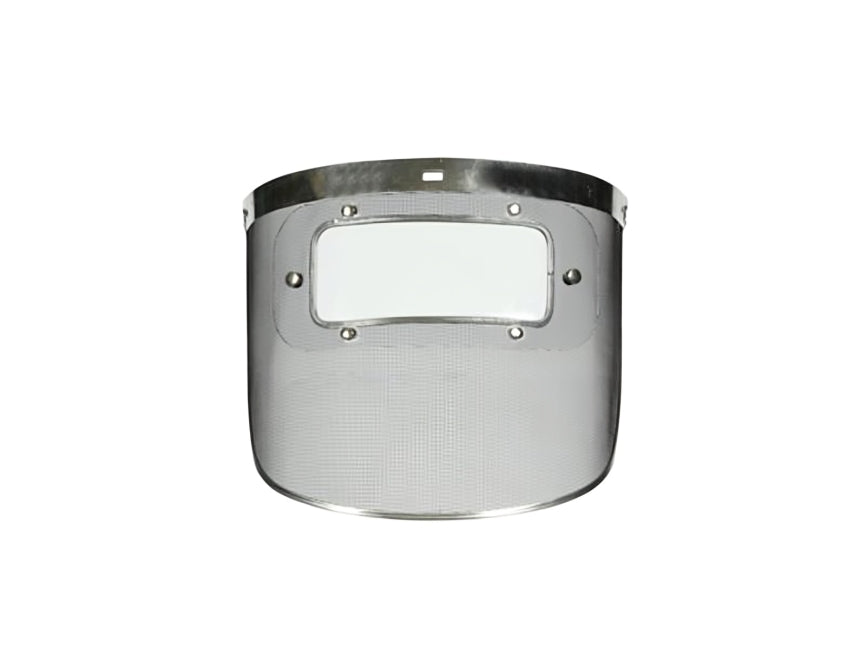 
3M™ Steel Mesh Faceshield Screen,MW, Eyeshield, Clear, 82511-00000W96 - 10 Per Case
