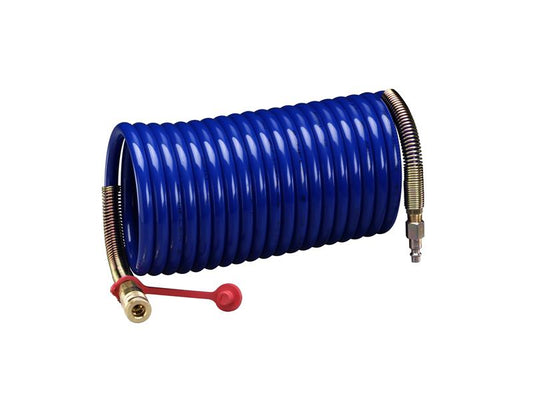 3M™ Supplied Air Hose, High Pressure, Coiled, 50 ft x 3/8 in ID (15.24 m x 0.95 cm)