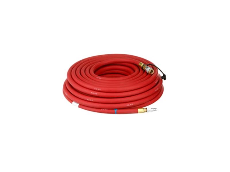 3M™ Supplied Air Hose, Low Pressure, Coiled, 100 ft x 1/2 in ID (30.4 m x 1.27 cm) , 2