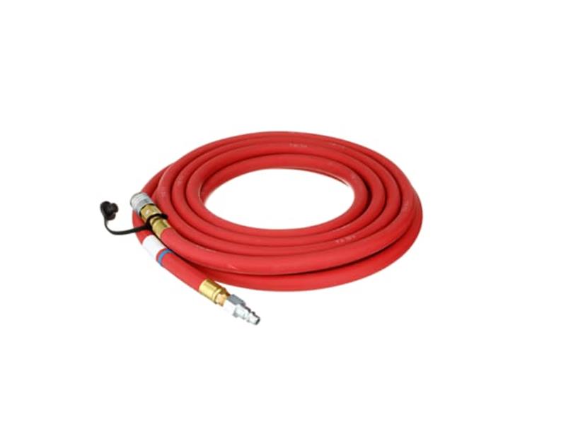 3M™ Supplied Air Hose, Low Pressure, Coiled, 25 ft (7.62 m), 1