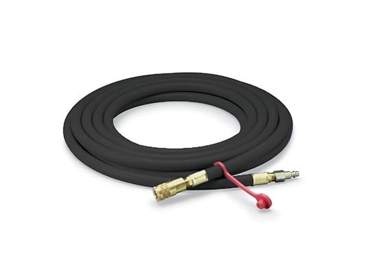 3M™ Supplied Air Hose, Schrader Fittings, 25 ft x 3/8 in ID (7.62 m x 0.95 cm)