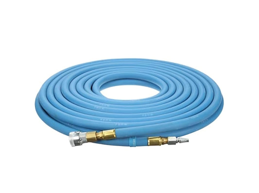 3M™ Supplied Air Hose, Schrader Fittings, 50 ft x 3/8 in ID (15.24 m x 0.95 cm)