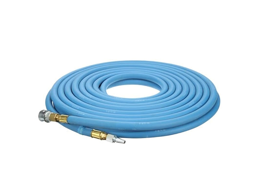 3M™ Supplied Air Hose, Schrader Fittings, 50 ft x 3/8 in ID (15.24 m x 0.95 cm), 1
