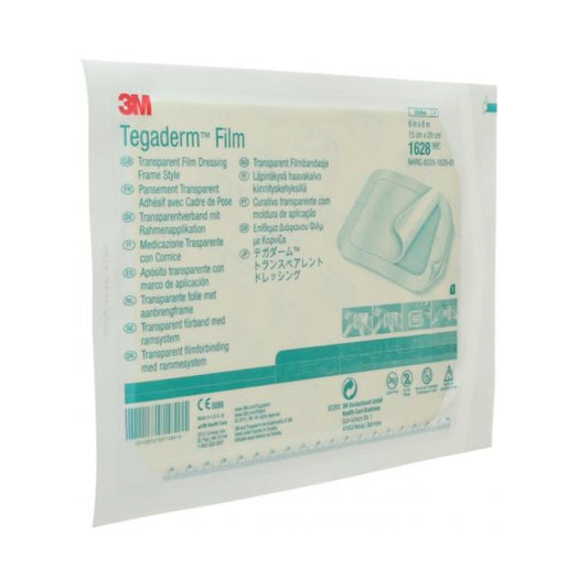 3M Tegaderm Transparent Film Dressing, 15cm x 20cm - Box of 10