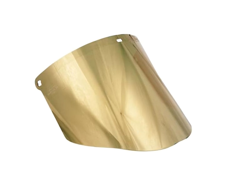 3M™ Total Performance Gold-Coated Polycarbonate Faceshield Window, Dark Green, 82604-00000 - 10 Per Case