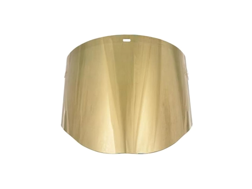 3M™ Total Performance Gold-Coated Polycarbonate Faceshield Window, Dark Green, 82604-00000 - 10 Per Case, 1
