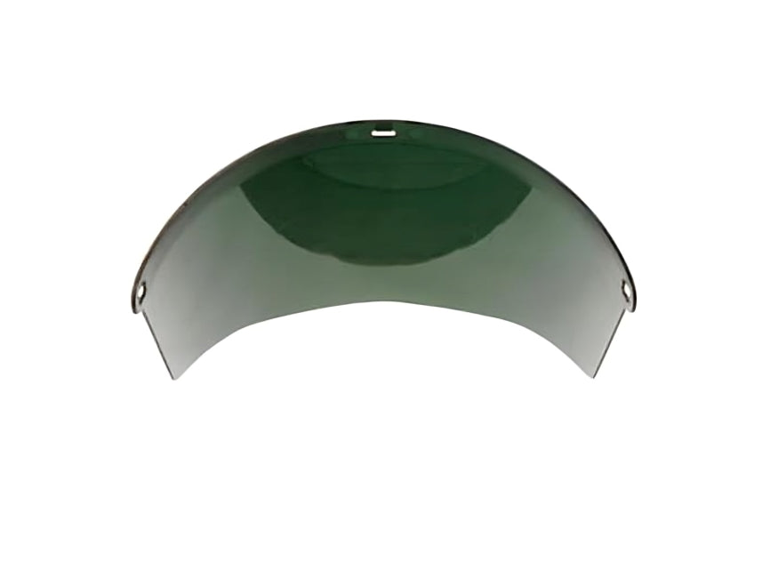 3M™ Total Performance Gold-Coated Polycarbonate Faceshield Window, Dark Green, 82604-00000 - 10 Per Case, 2