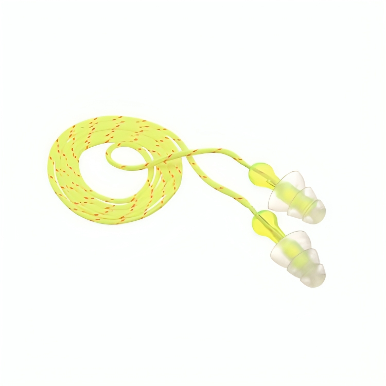3M_Tri-FlangeEarplugs_Yellow_Corded_P3001
