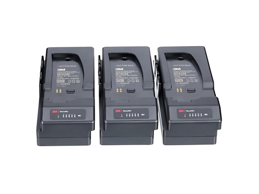 3M™ Versaflo™ 3-Station Battery Charger Pack Only TR-342-3, for Versaflo™ TR-300+ PAPR, 1