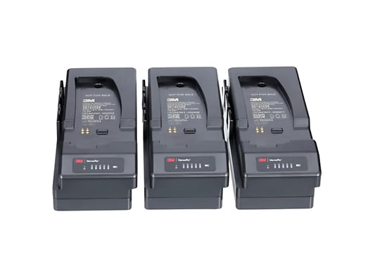 3M™ Versaflo™ 3-Station Battery Charger Pack Only TR-342-3, for Versaflo™ TR-300+ PAPR, 1