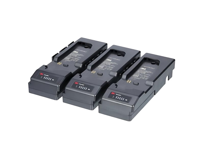 3M™ Versaflo™ 3-Station Battery Charger Pack Only TR-342-3, for Versaflo™ TR-300+ PAPR, 2