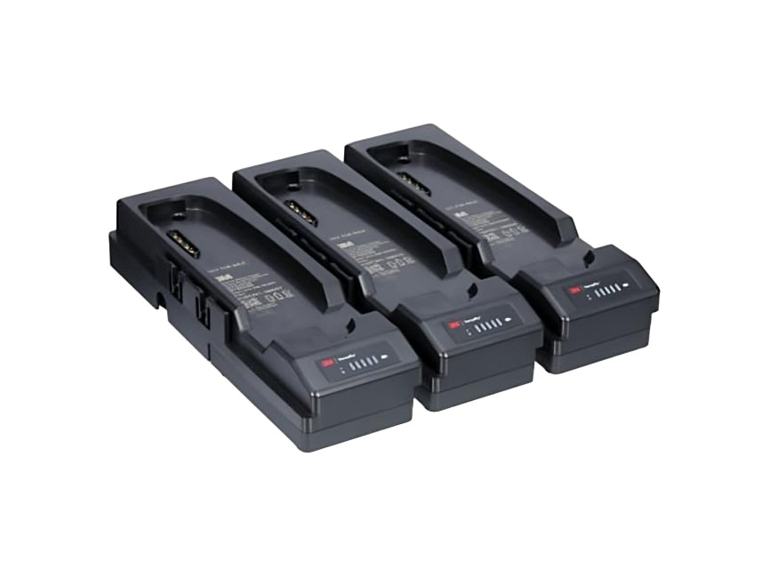 3M™ Versaflo™ 3-Station Battery Charger Pack Only TR-642-3, for Versaflo™ TR-600 & TR-800 