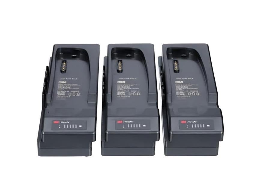 3M™ Versaflo™ 3-Station Battery Charger Pack Only TR-642-3, for Versaflo™ TR-600 & TR-800 , 1
