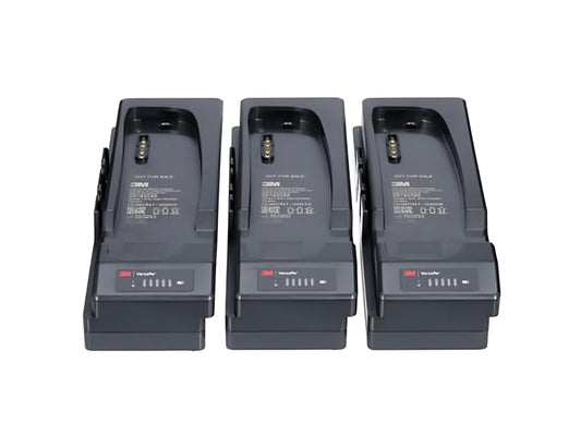 3M™ Versaflo™ 3-Station Battery Charger Pack Only TR-642-3, for Versaflo™ TR-600 & TR-800 , 1