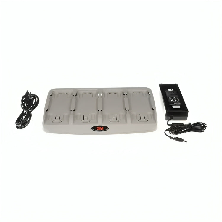 3M™ Versaflo™ 4-Station Power Supply, Black 