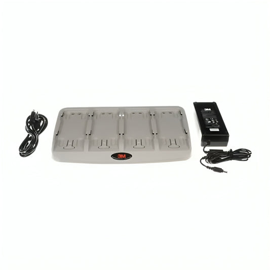 3M™ Versaflo™ 4-Station Power Supply, Black 
