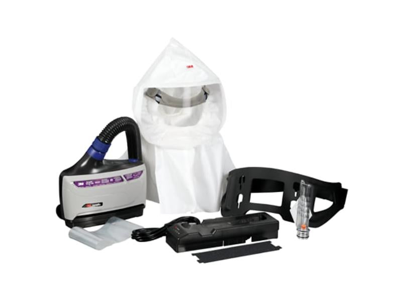 3M™ Versaflo™ Easy Clean Powered Air Purifying Respirator Kit, 3