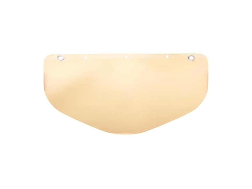 3M™ Versaflo™ Gold Coated Tinted Over-Visor, UV/IR protection, 19.69 in x 9.84 in (50.01 cm x 24.99 cm)