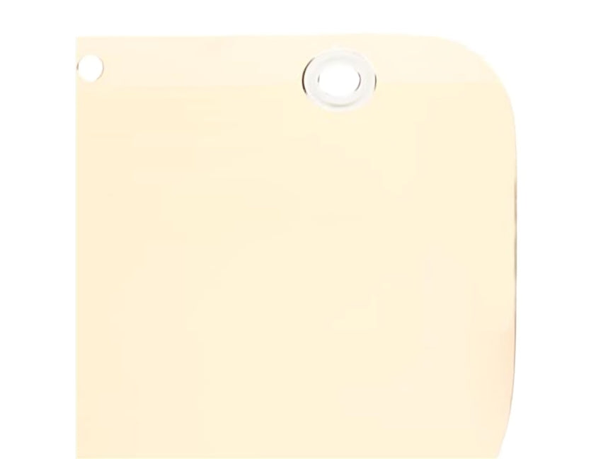 3M™ Versaflo™ Gold Coated Tinted Over-Visor, UV/IR protection, 19.69 in x 9.84 in (50.01 cm x 24.99 cm), 1
