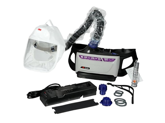 3M™ Versaflo™ Headcover Powered Air Purifying Respirator Kit, Medium/Large, 1