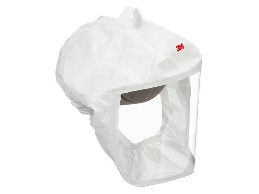3M™ Versaflo™ Headcover with Integrated Head Suspension, White, Medium/Large, 3