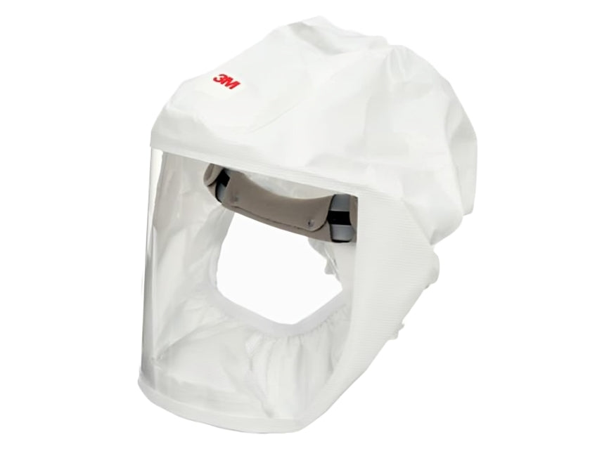 3M™ Versaflo™ Headcover with Integrated Head Suspension, White, Small/Medium, 3