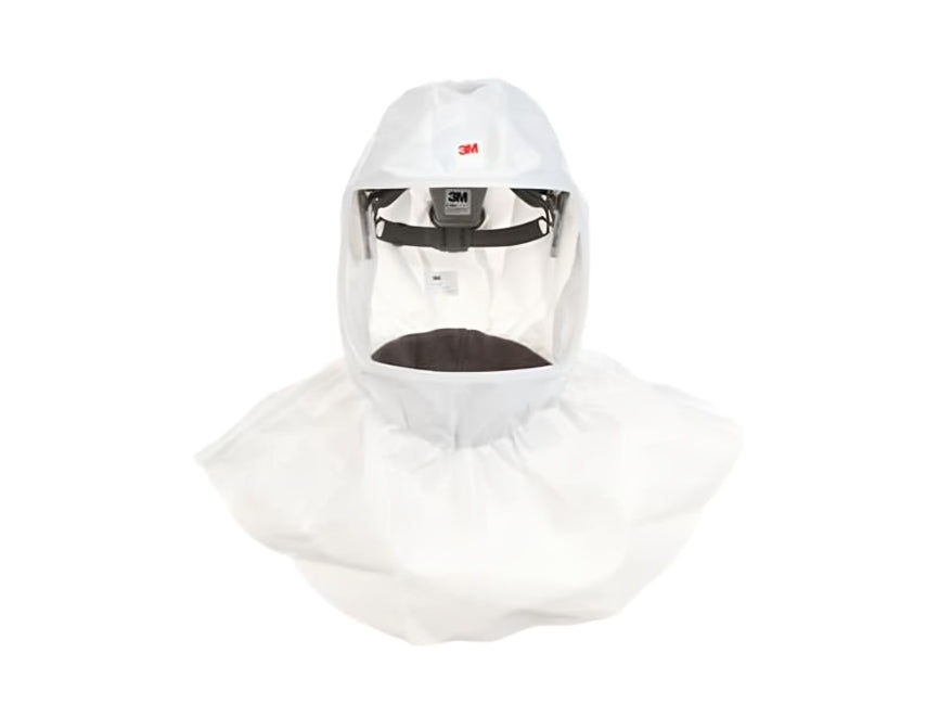 3M™ Versaflo™ Hood Assembly with Inner Collar and Premium Head Suspension