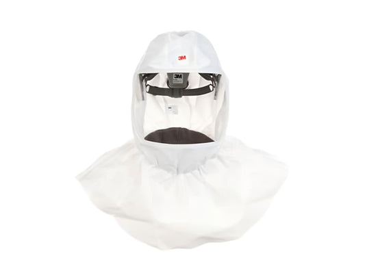 3M™ Versaflo™ Hood Assembly with Inner Collar and Premium Head Suspension