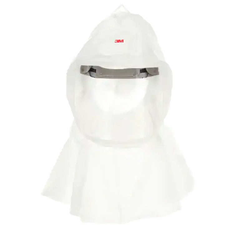 3M™ Versaflo™ Hood with Integrated Head Suspension, White, Small/Medium, 1