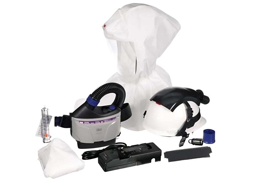 3M™ Versaflo™ Industrial Hard Hat with Hood PAPR Kit, TR-300N+ IHK