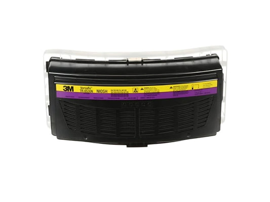3M™ Versaflo™ Organic Vapour/Acid Gas/HEPA Cartridge, for 3M™ Versaflo™ Powered Air Purifying Respirator, TR-600 and T