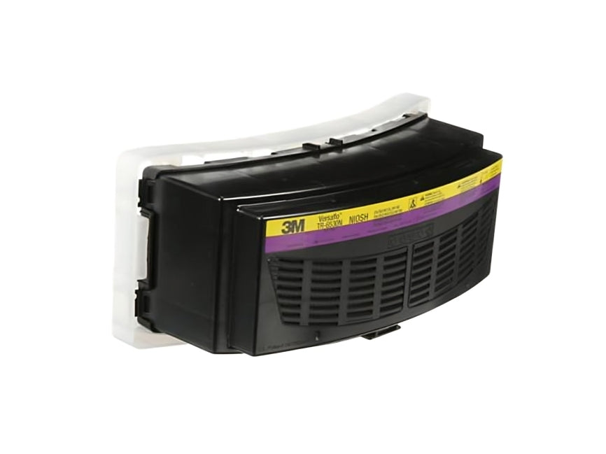 3M™ Versaflo™ Organic Vapour/Acid Gas/HEPA Cartridge, for 3M™ Versaflo™ Powered Air Purifying Respirator, TR-600 and T, 2