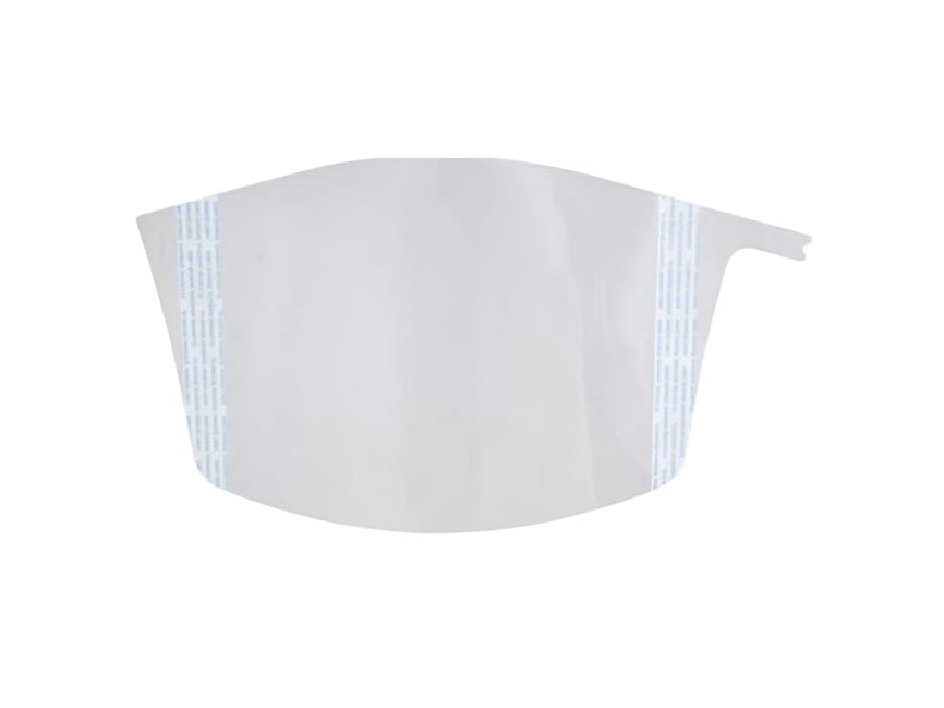 3M™ Versaflo™ Peel-Off Visor Covers, Clear 