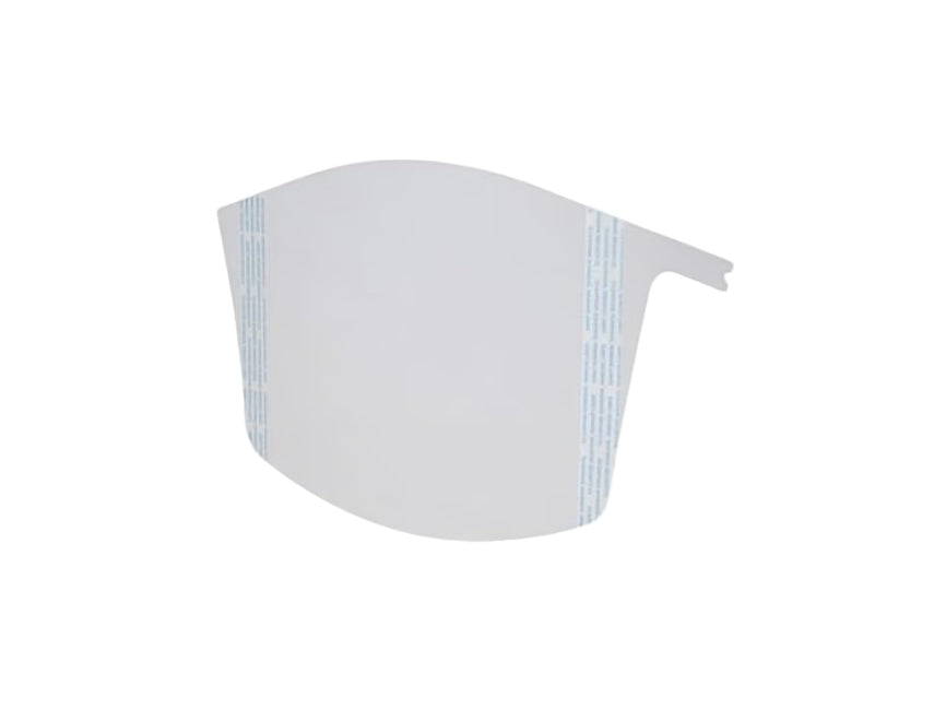 3M™ Versaflo™ Peel-Off Visor Covers, Clear , 2