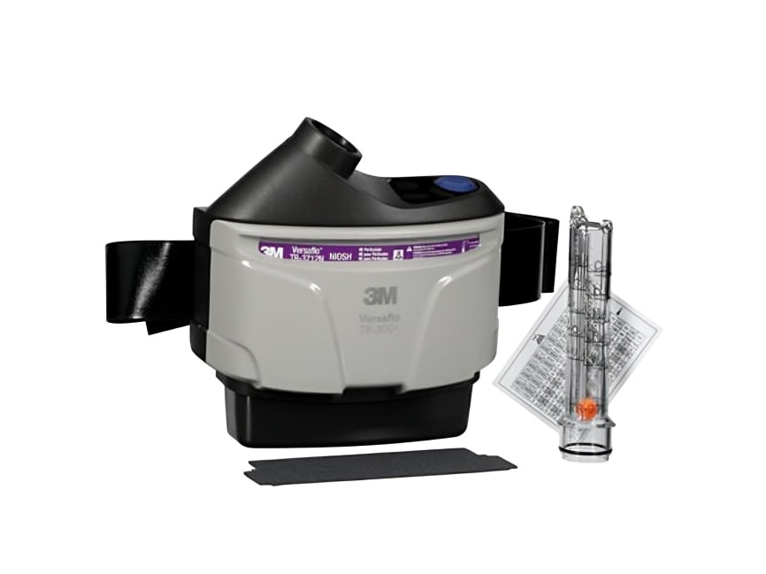 3M™ Versaflo™ Powered Air Purifying Respirator Assembly, With Easy Clean Belt and High Capacity Battery
