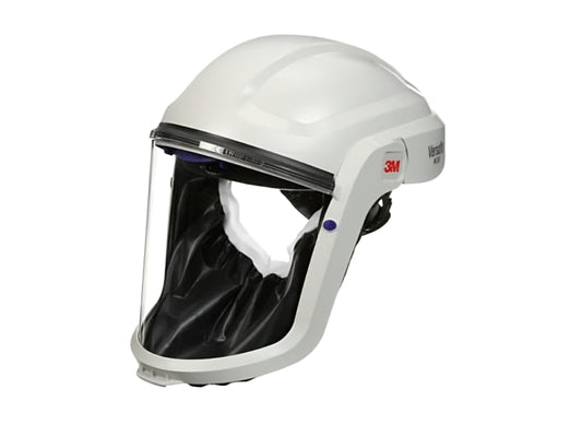 3M™ Versaflo™ Respiratory Faceshield Assembly, premium Visor and Flame Resistant Faceseal