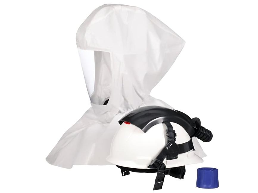 3M™ Versaflo™ S-Series Hood Assembly, With Inner Collar and Hard Hat