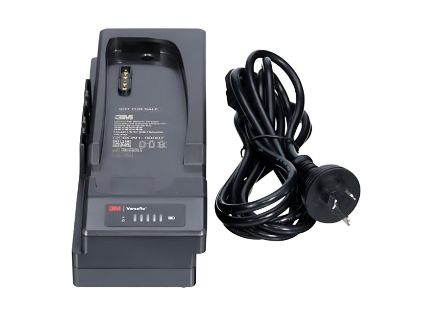 3M™ Versaflo™ Single Station Battery Charger Kit, for Versaflo™ TR-600 & TR-800, 1